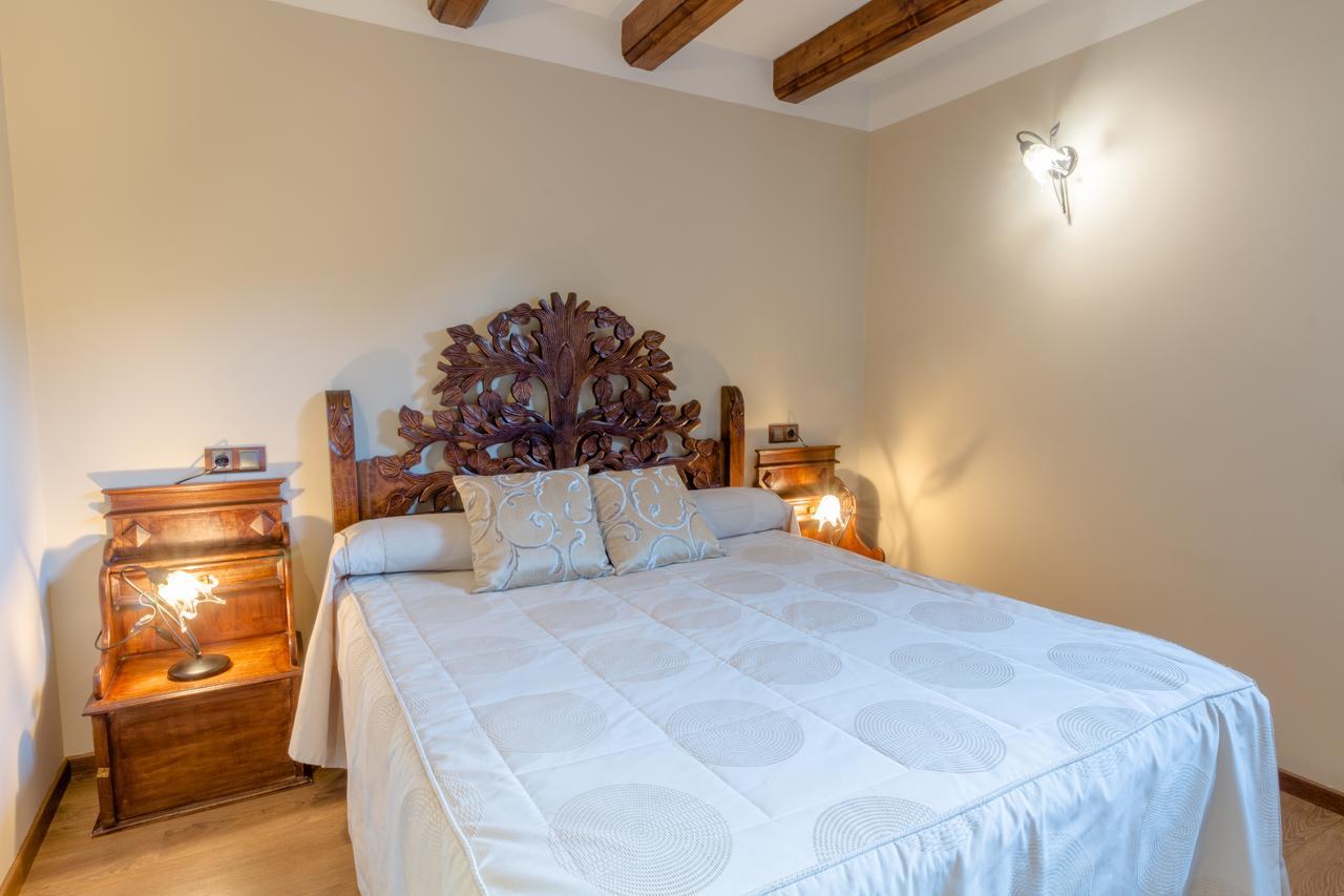 Hotel Flor De Neu El Pont de Suert Bagian luar foto